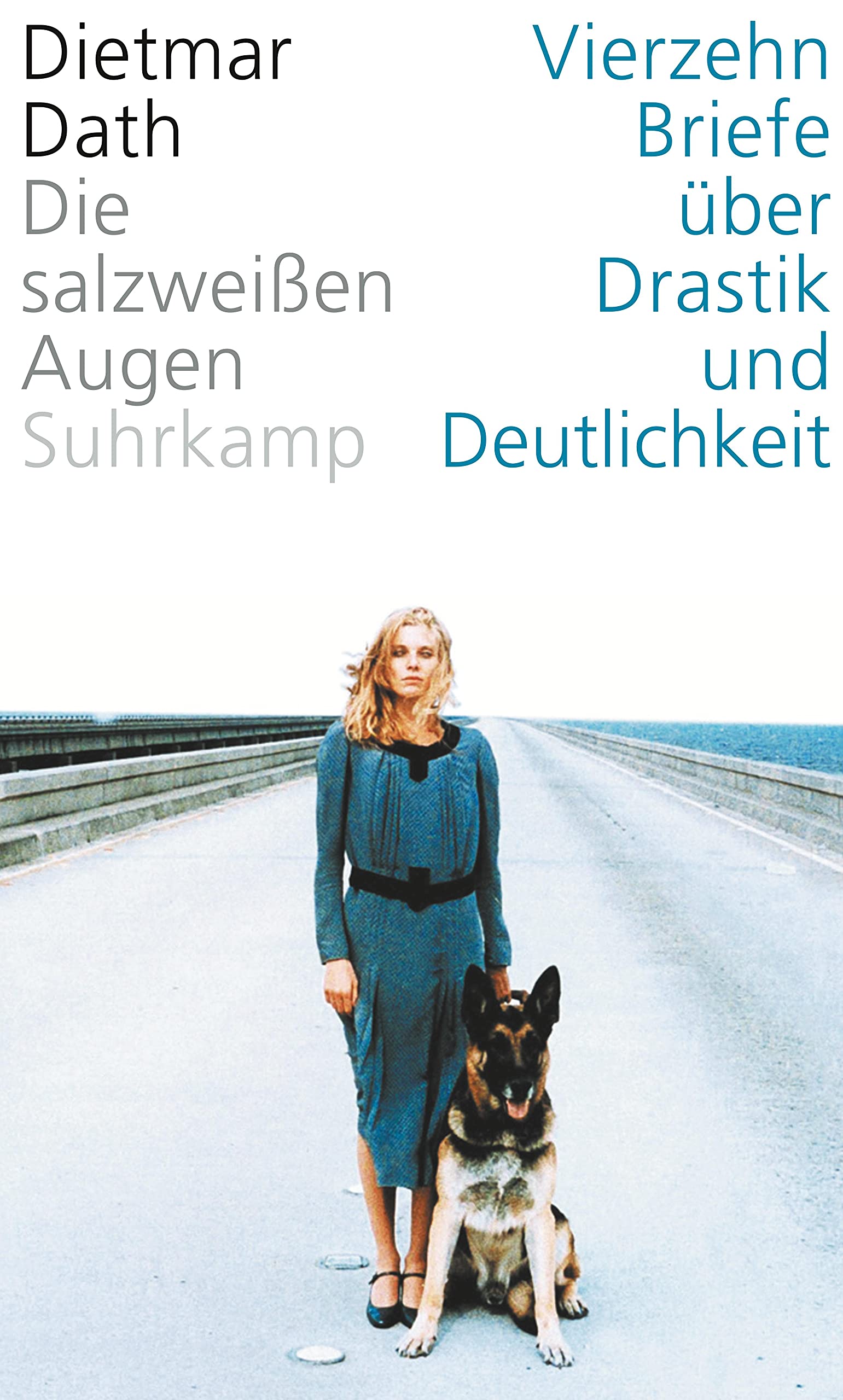 Die salzweißen Augen Contemporary literature