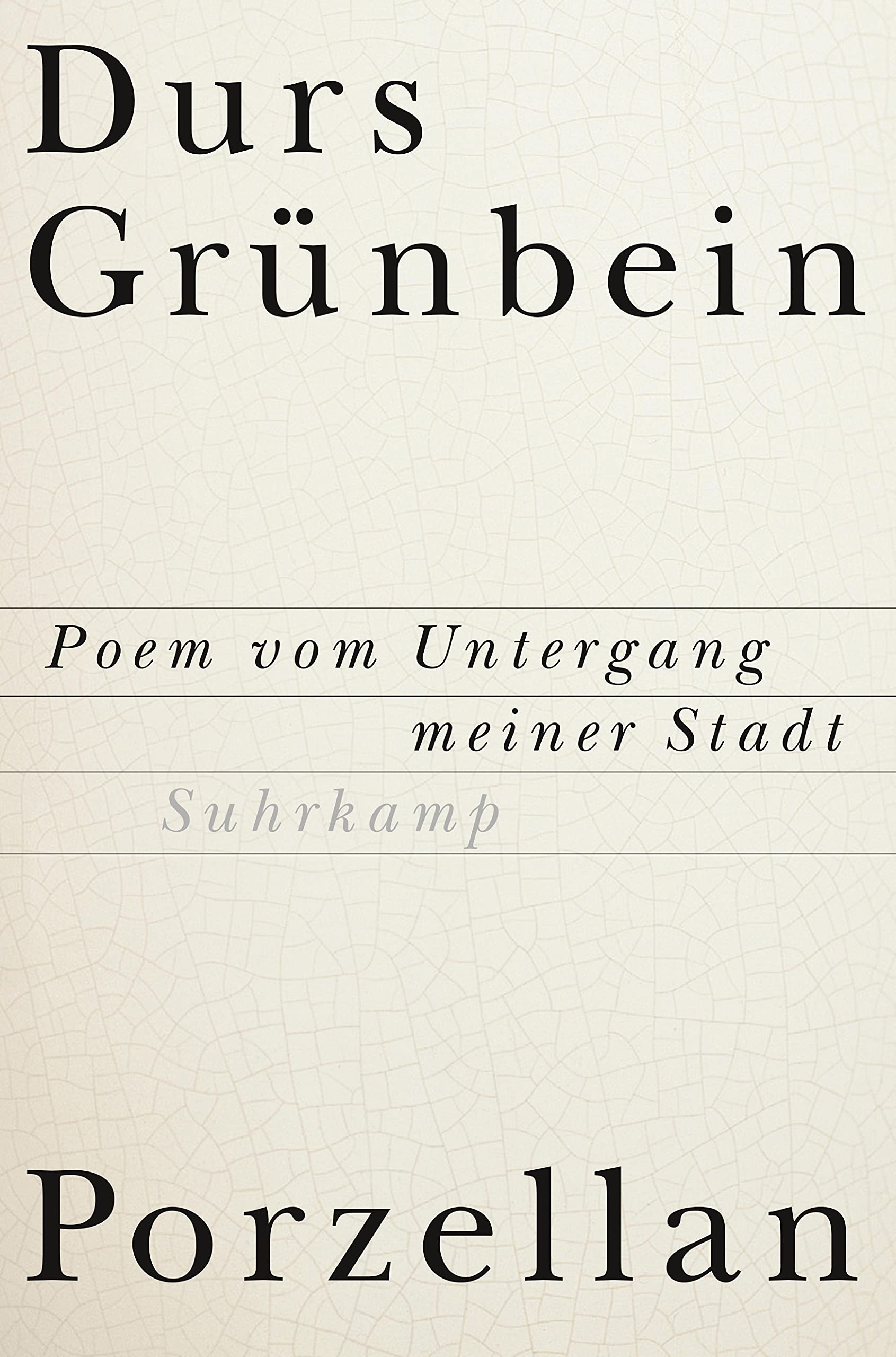 Porzellan Poetry