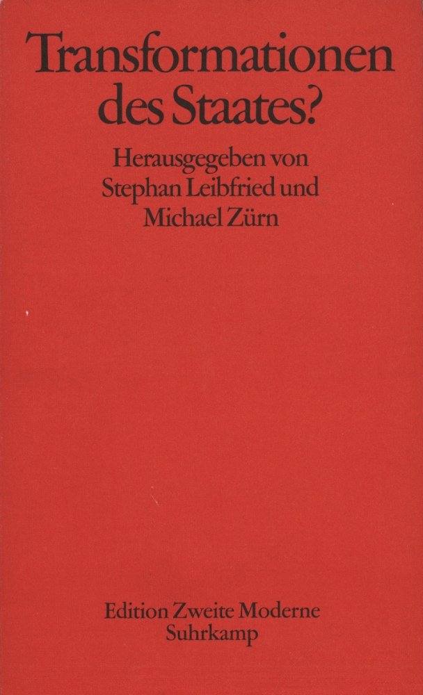 Transformationen des Staates? Professional & Reference Books