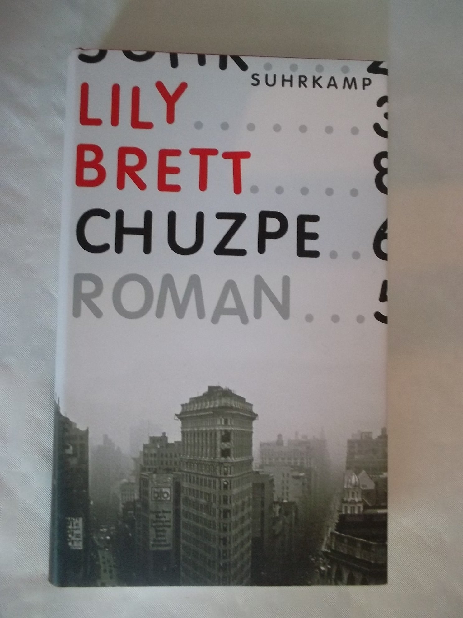 Chuzpe Contemporary literature Books