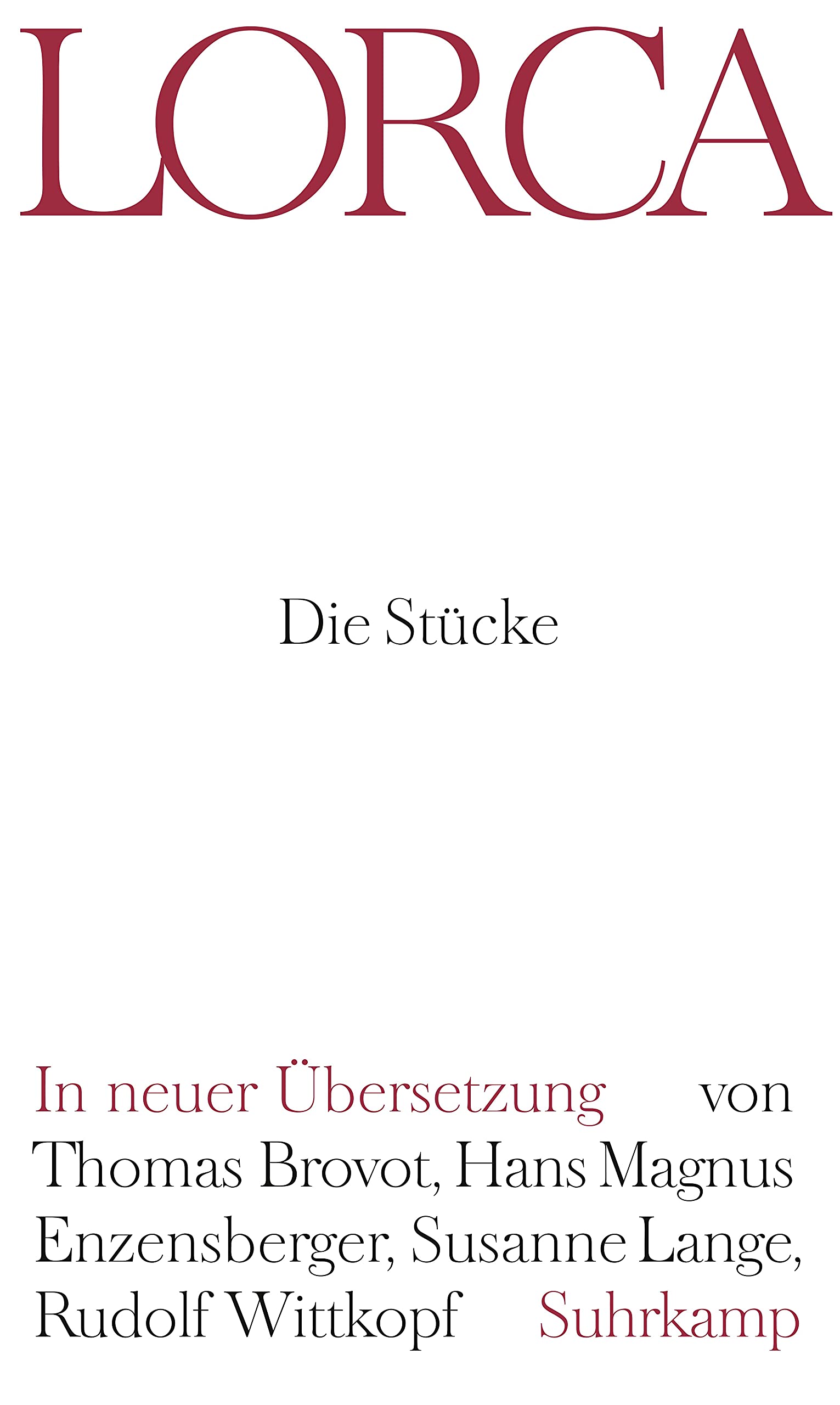 Die Stücke: In neuer Übersetzung Contemporary literature