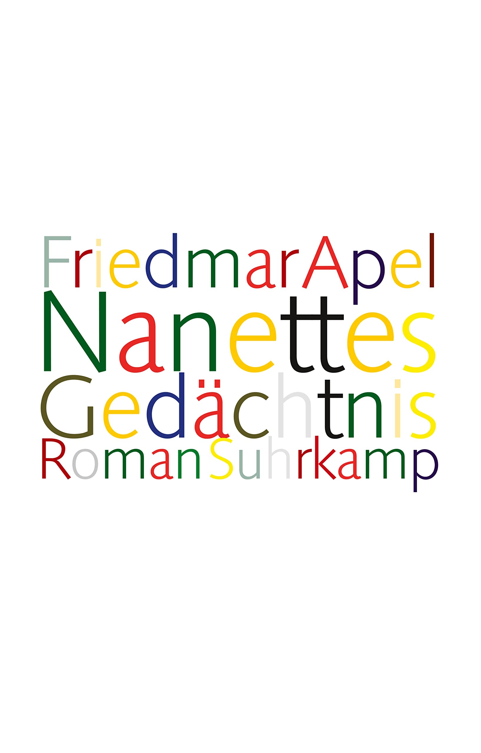 Nanettes Gedächtnis: Roman Contemporary literature