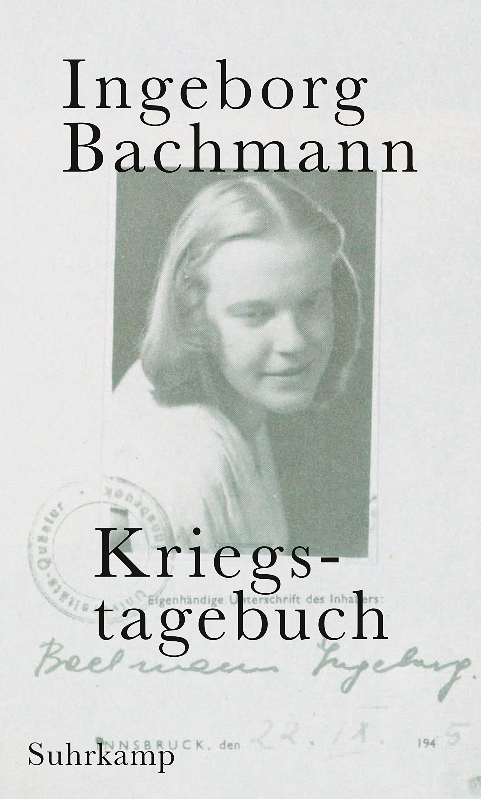 Kriegstagebuch: Mit Briefen von Jack Hamesh an Ingeborg Bachmann Essays & Short Stories