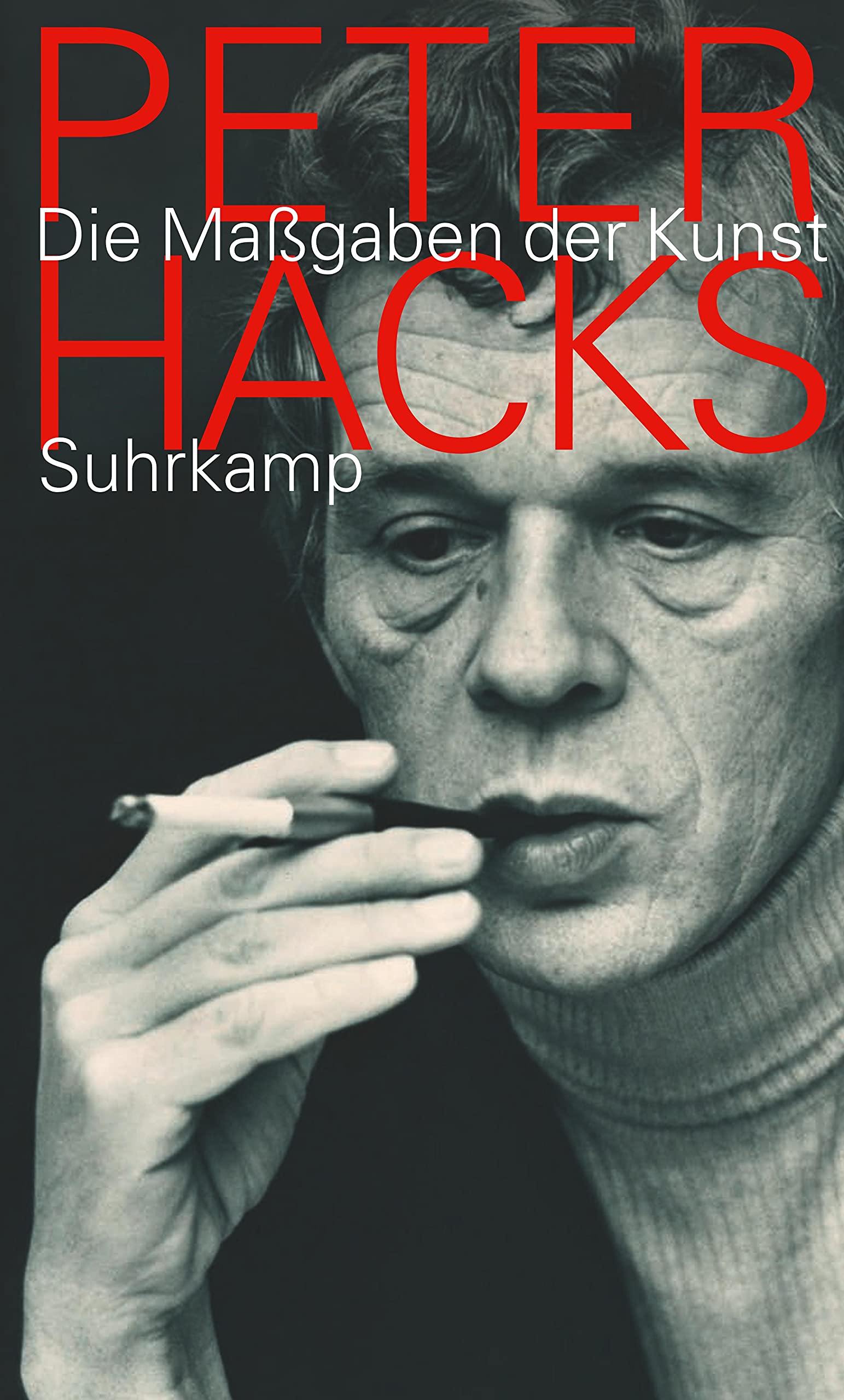 Die Maßgaben der Kunst: Gesammelte Aufsätze 1955-1994 Contemporary literature