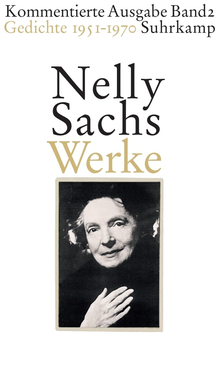 Werke. Kommentierte Ausgabe in vier Bänden 02. Gedichte 1951-1970 Poetry