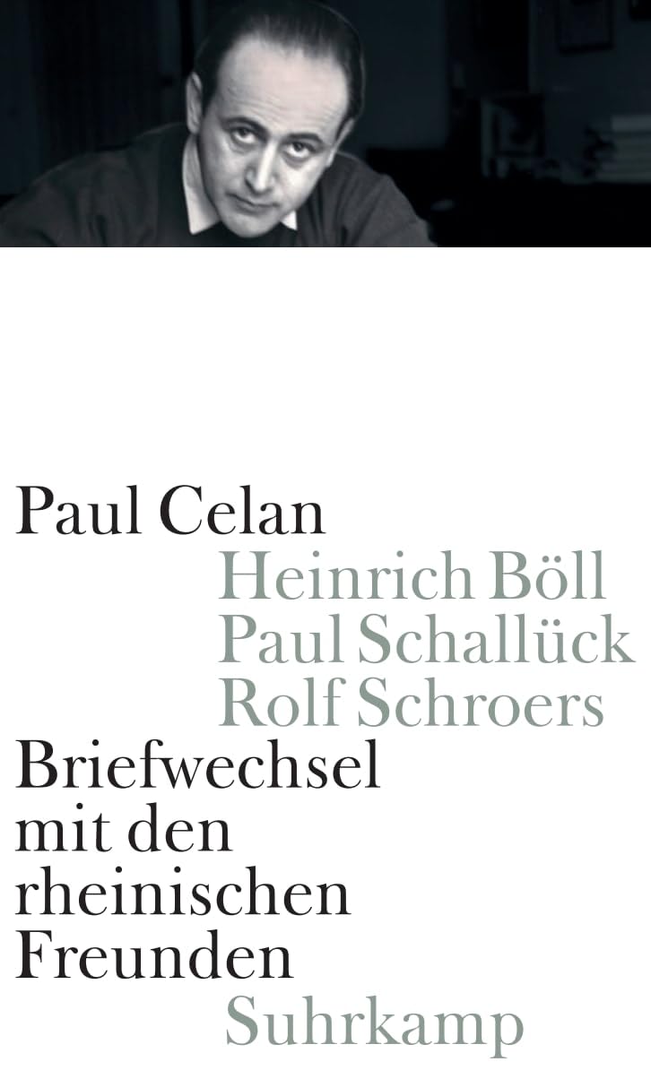 Briefwechsel mit den rheinischen Freunden: Heinrich Böll, Paul Schallück, Rolf Schroers Poetry