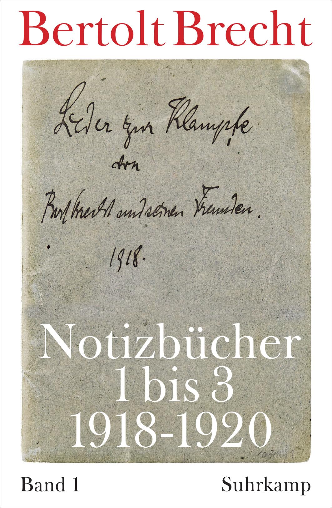 Notizbücher Essays & Short Stories