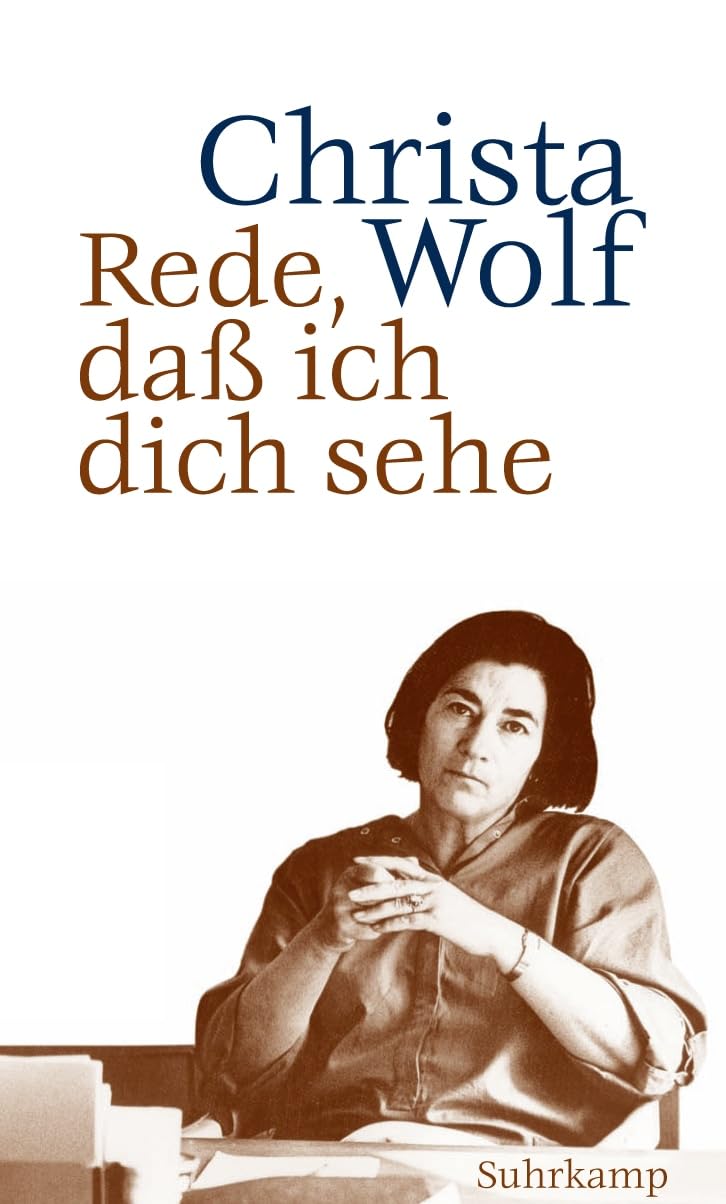 Rede, daß ich dich sehe Contemporary literature Books