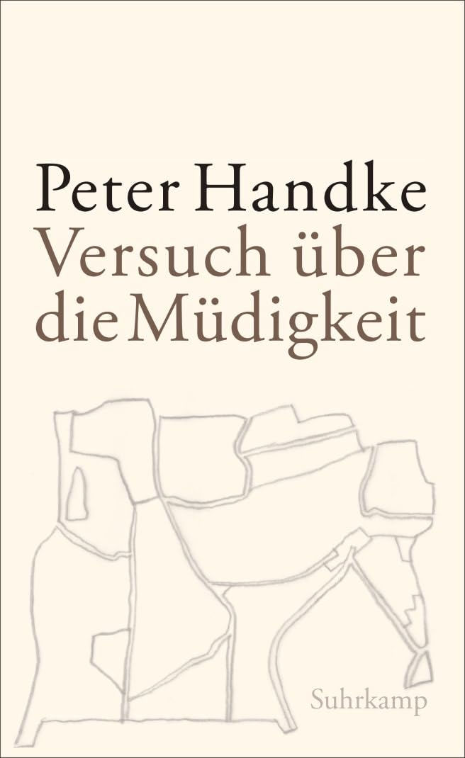 Product Image: Versuch über die Müdigkeit