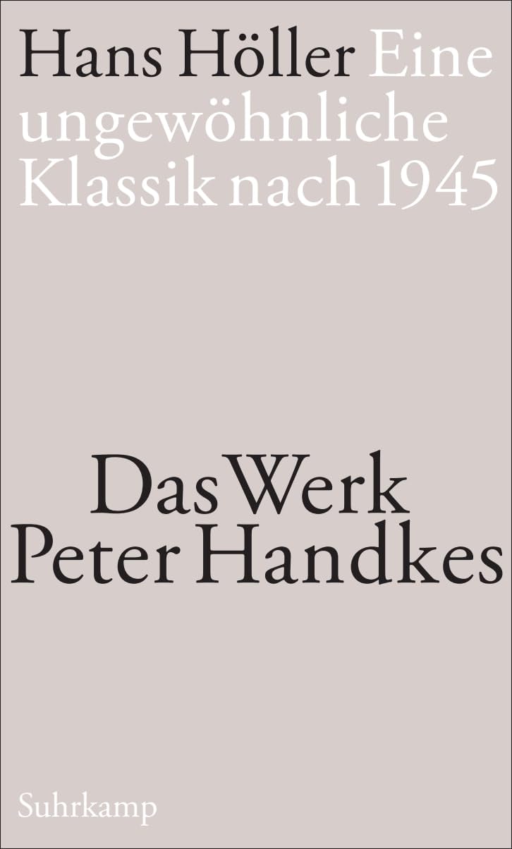 Eine ungewöhnliche Klassik nach 1945 Contemporary literature