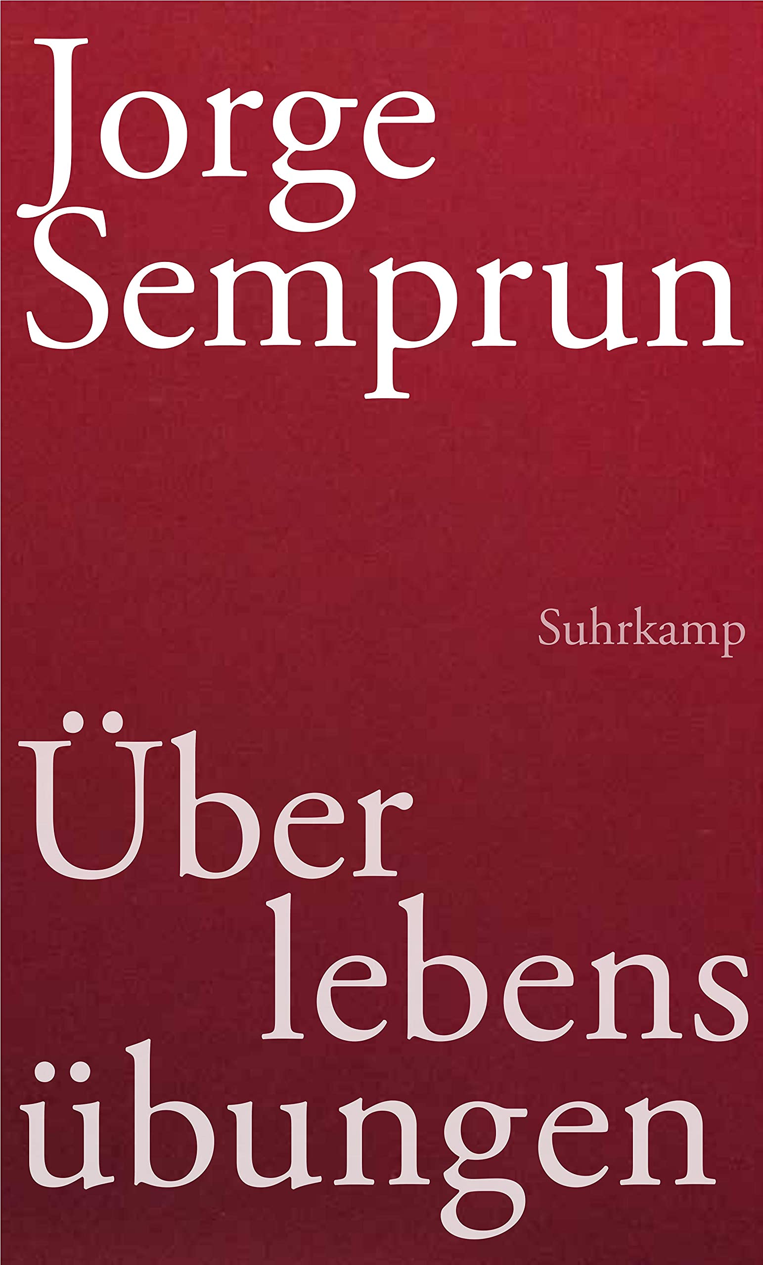 Überlebensübungen Contemporary literature Books