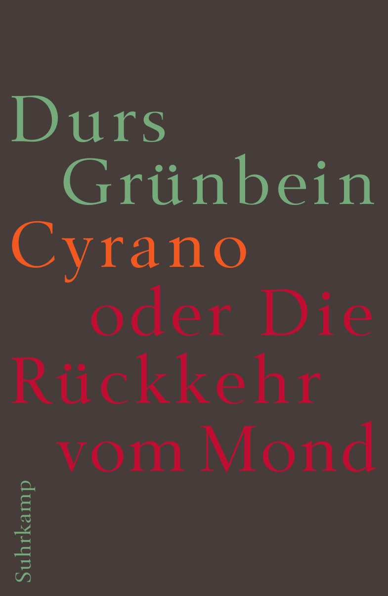 Cyrano oder Die Rückkehr vom Mond Contemporary literature Books