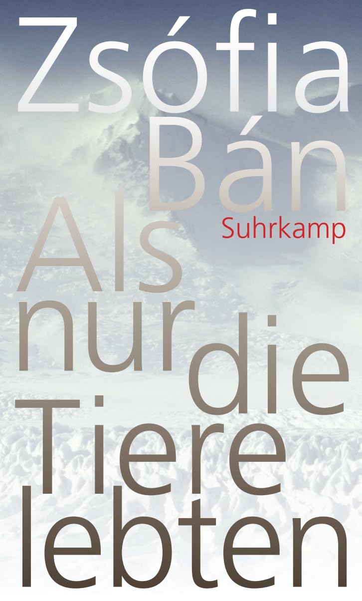 Product Image: Als nur die Tiere lebten