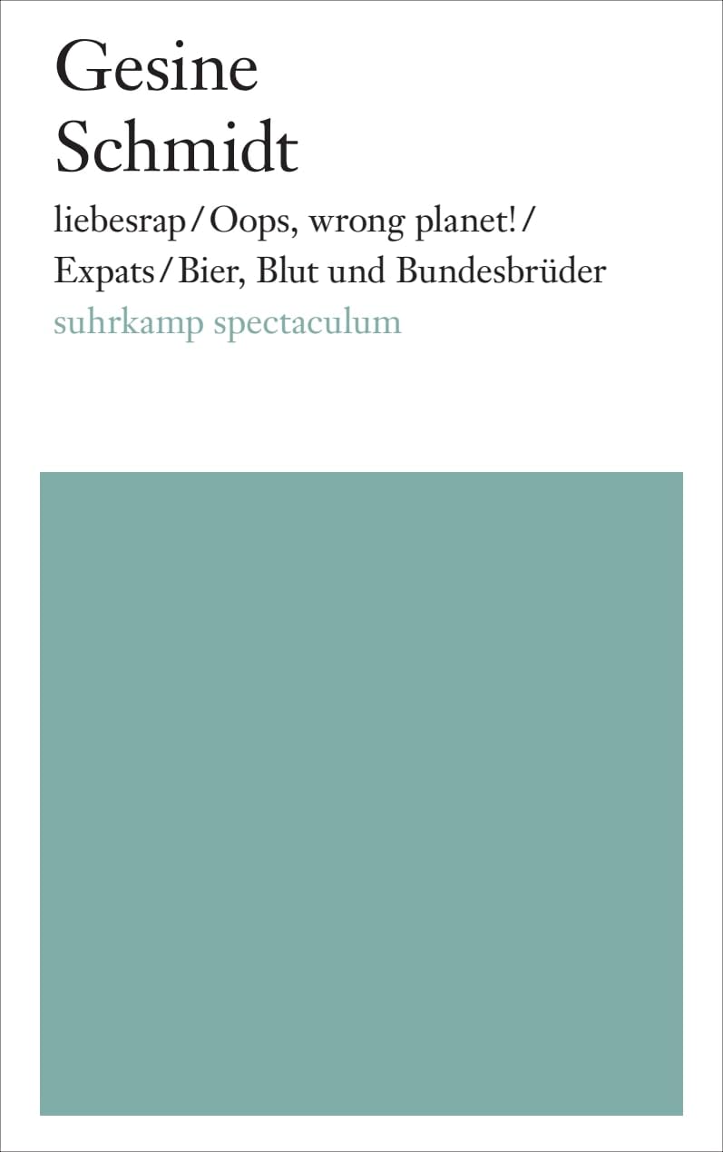 Product Image: liebesrap / Oops, wrong planet! / Expats / Bier, Blut und Bundesbrüder