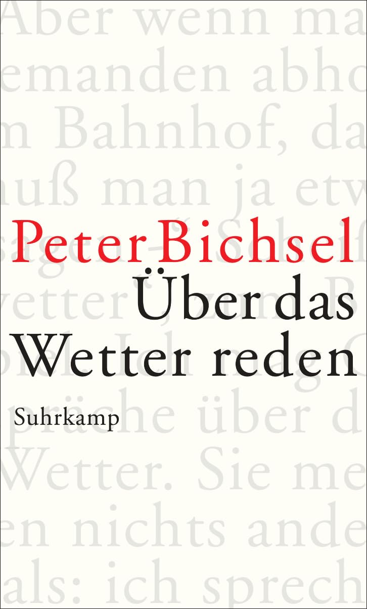 Über das Wetter reden Essays & Short Stories