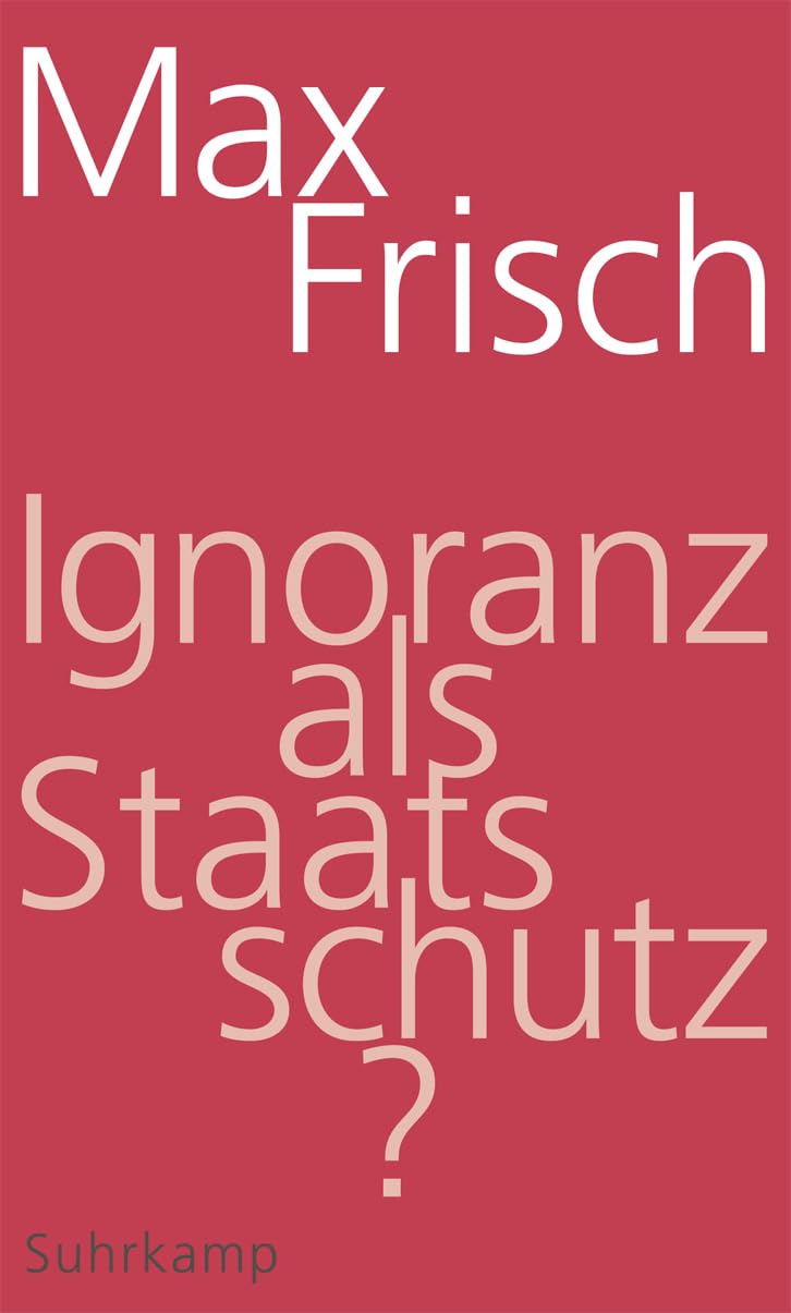 Ignoranz als Staatsschutz? Art & Literature Books