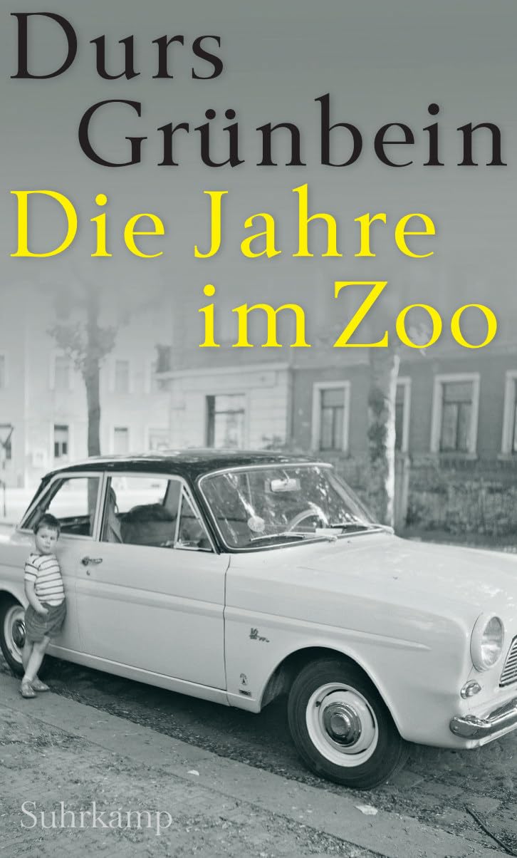 Die Jahre im Zoo Poetry