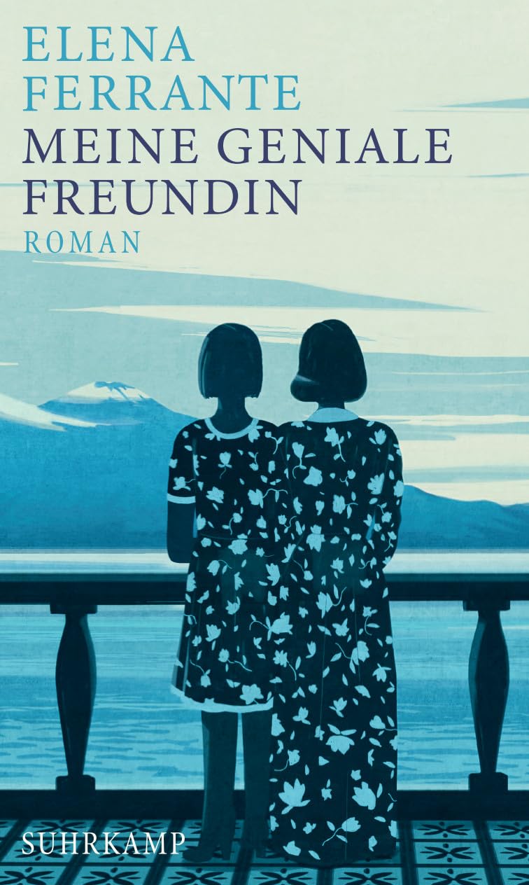 Meine geniale Freundin | Kindheit und frühe Jugend (Neapolitanische Saga 1) Contemporary literature Books
