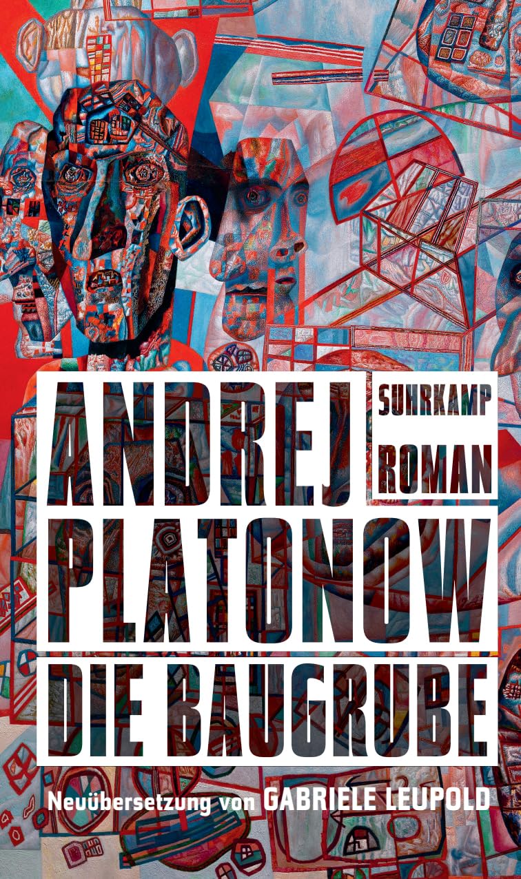 Die Baugrube Contemporary literature Books