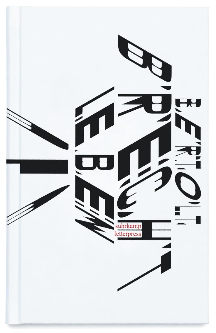 Leben des Galilei: Schauspiel (Suhrkamp Letterpress) Drama