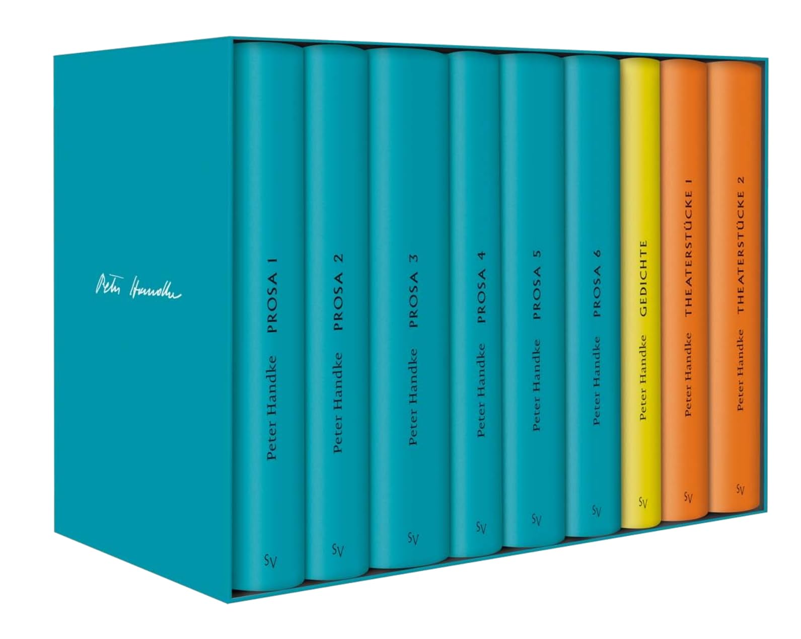 Handke Bibliothek I: Bde. 1-9 Prosa, Gedichte, Theaterstücke Contemporary literature