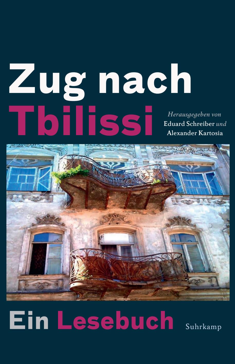 Zug nach Tbilissi Contemporary literature