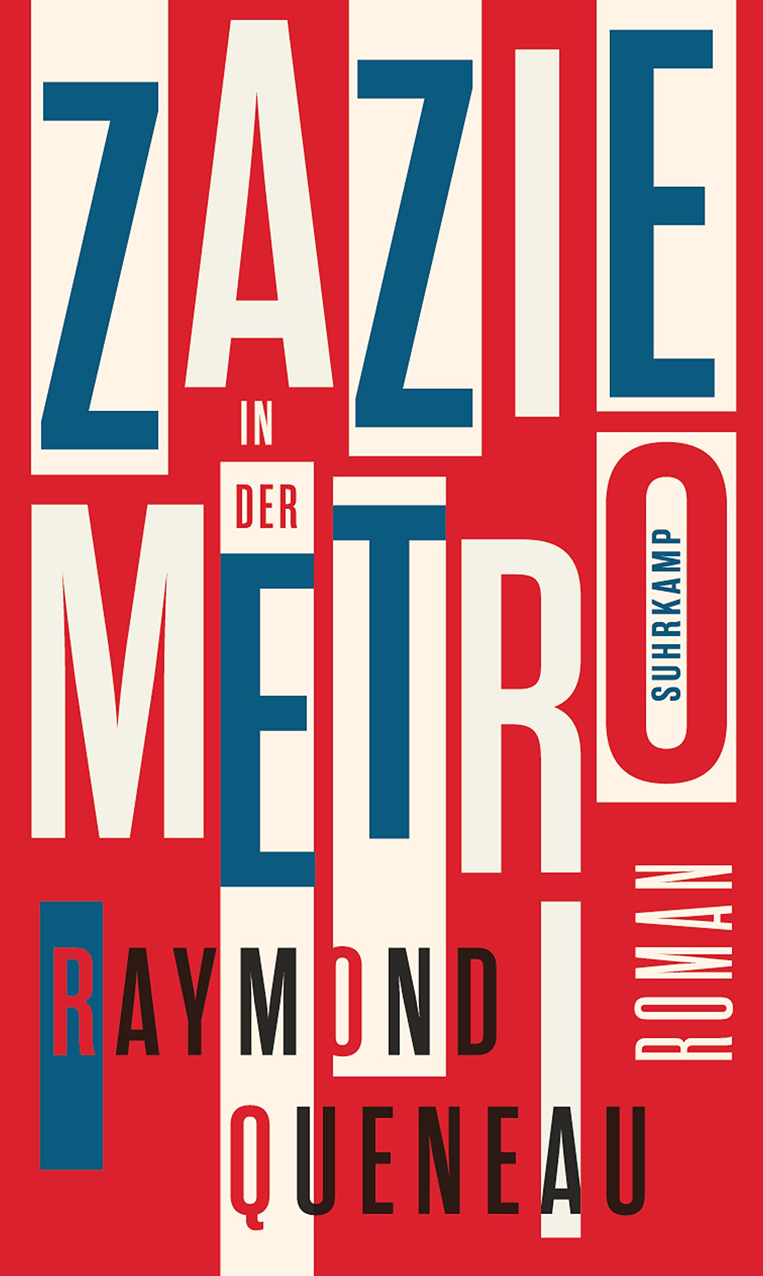 Zazie in der Metro Contemporary literature