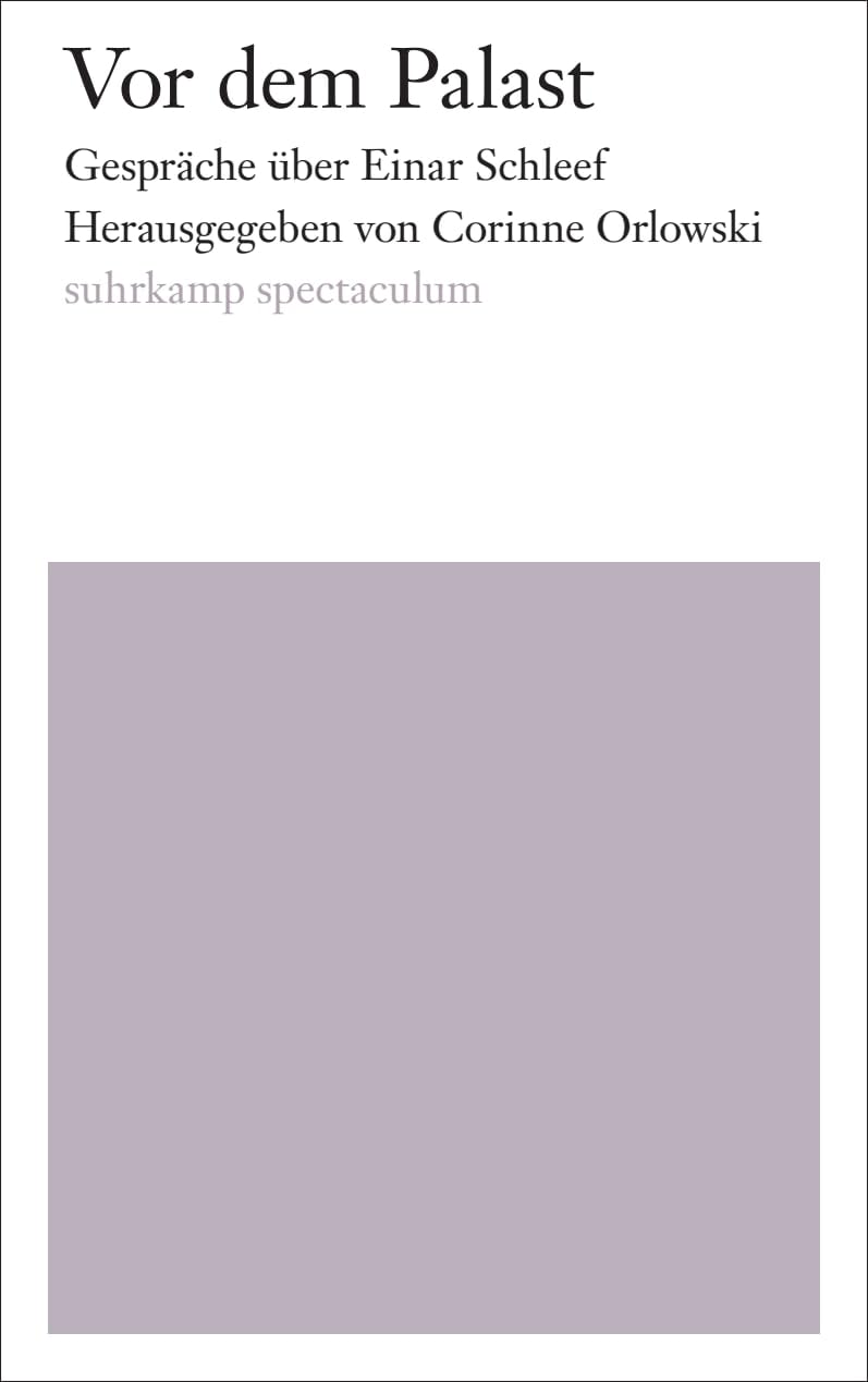 Vor dem Palast Contemporary literature Books