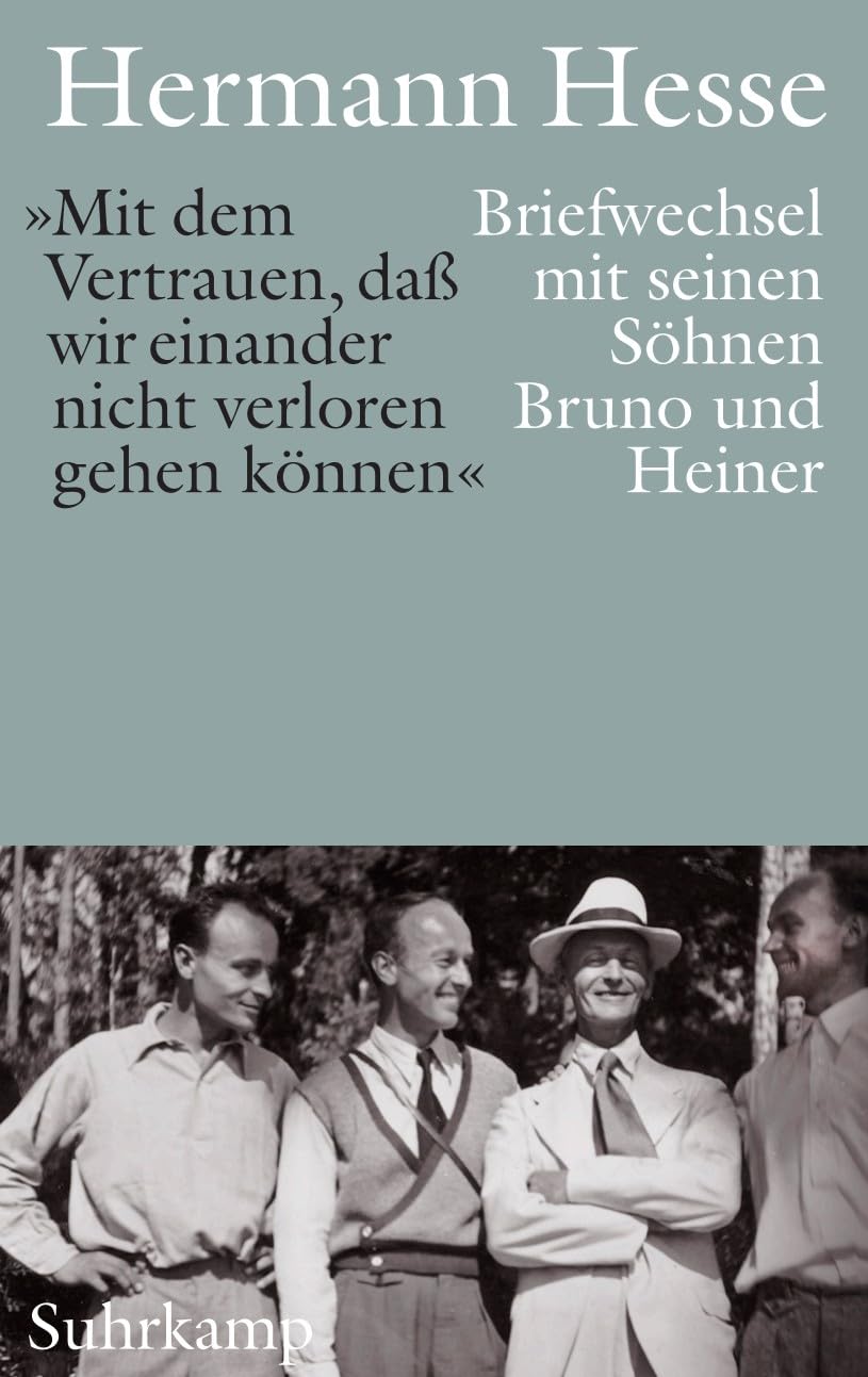 »Mit dem Vertrauen, daß wir einander nicht verloren gehen können« Essays & Short Stories