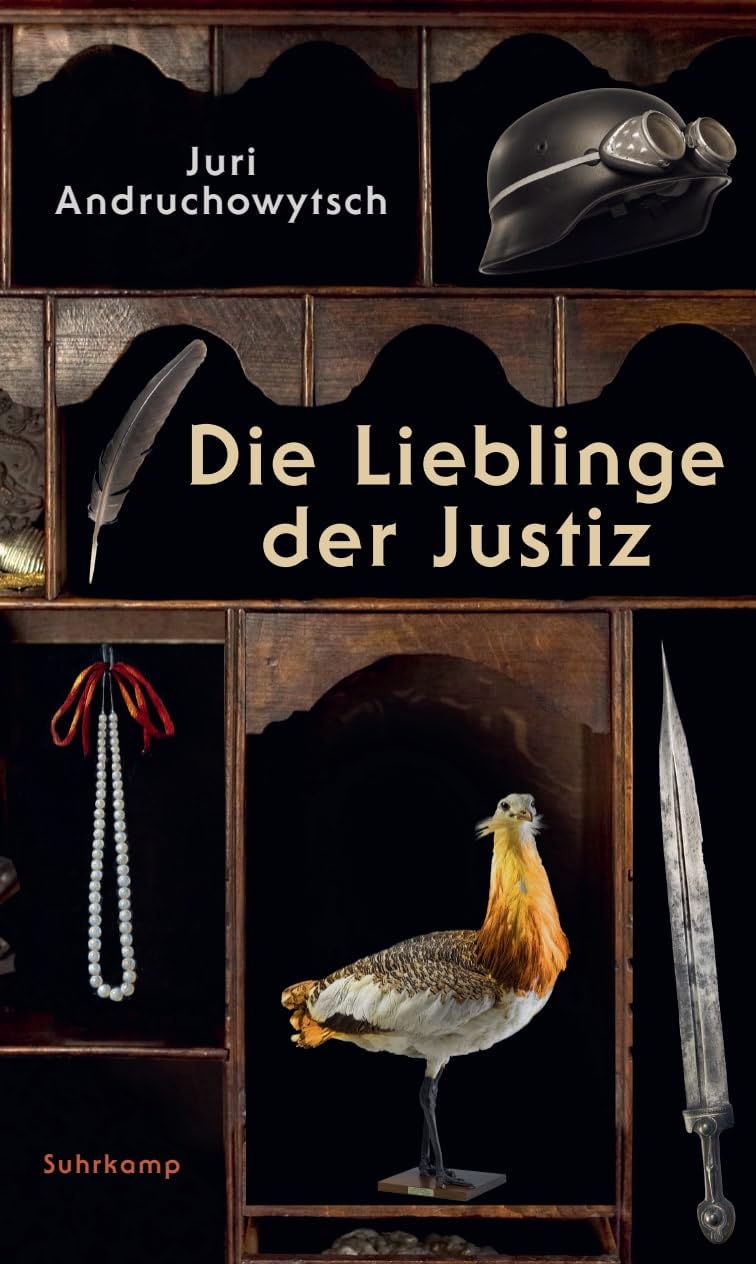 Die Lieblinge der Justiz Essays & Short Stories