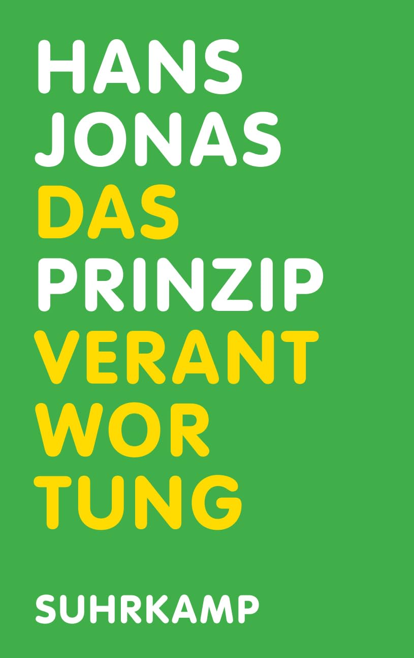 Das Prinzip Verantwortung Philosophy Books