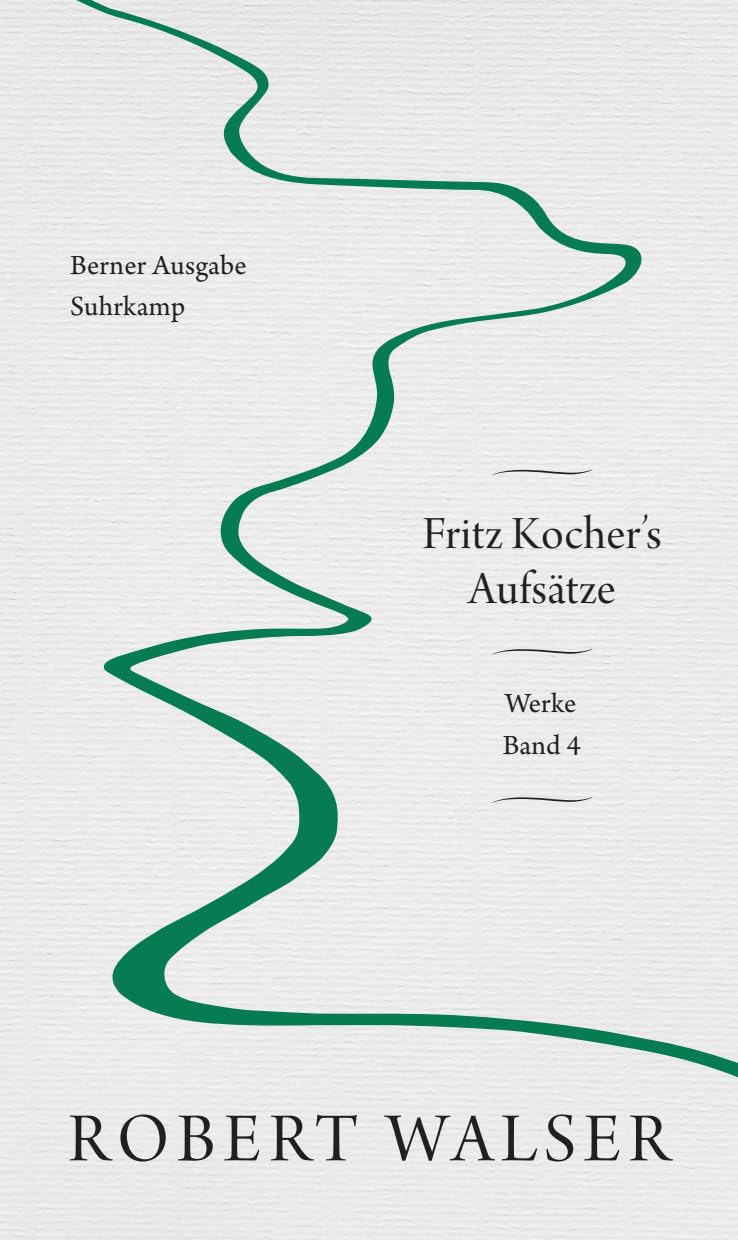 Werke. Berner Ausgabe Essays & Short Stories