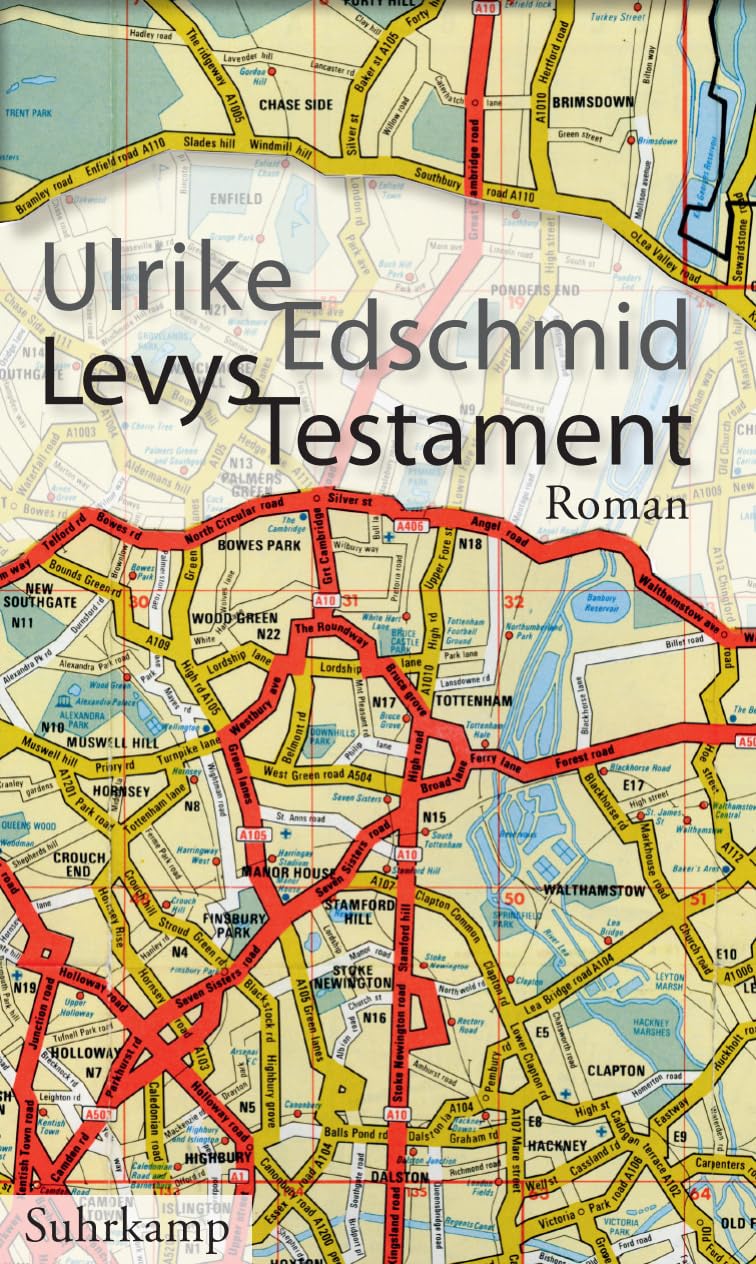 Levys Testament Contemporary literature Books