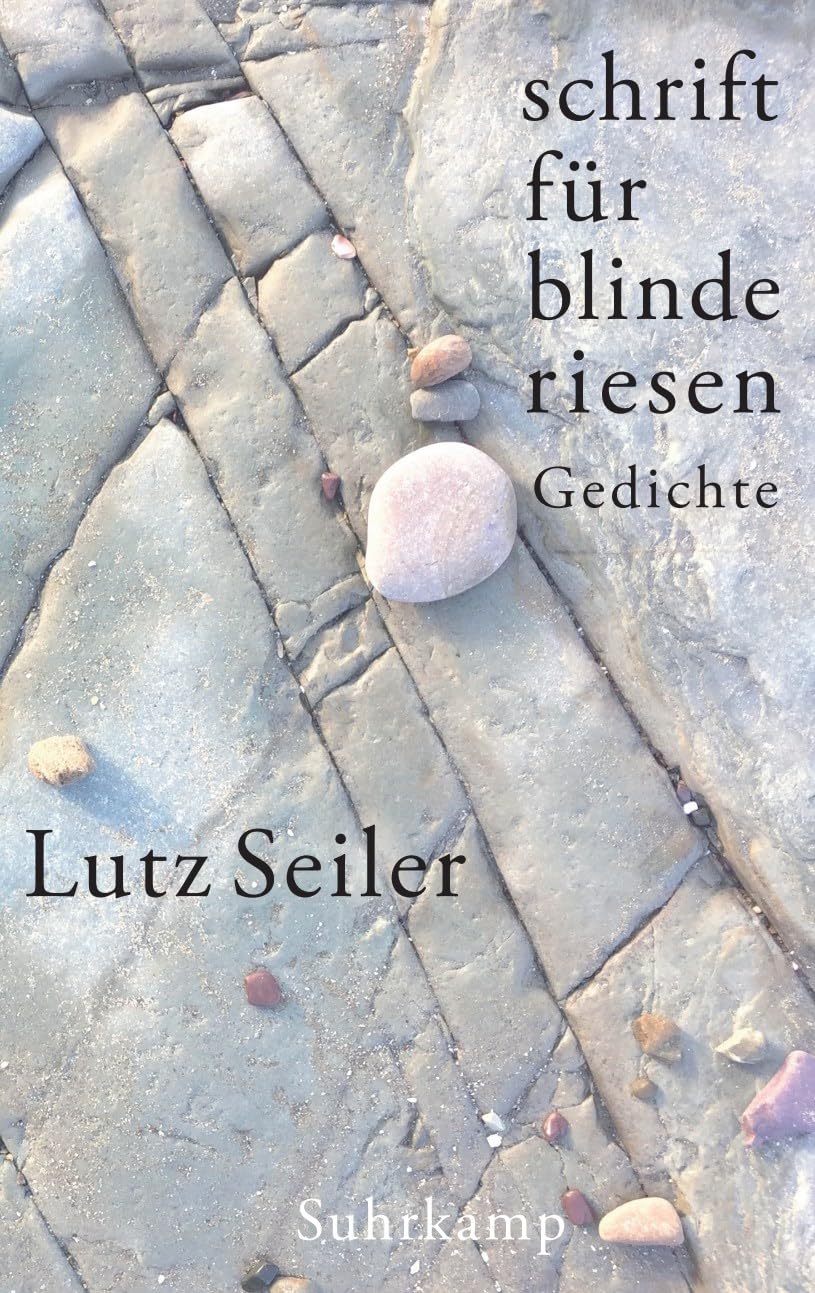 schrift für blinde riesen Poetry