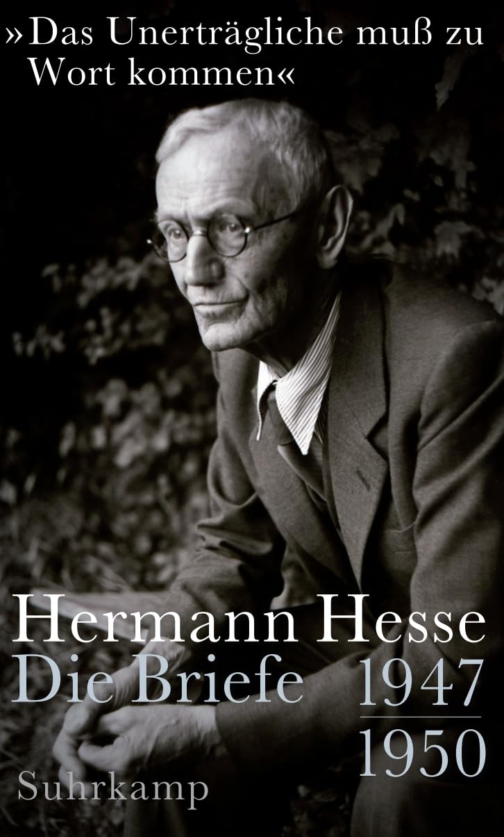 »Das Unerträgliche muß zu Wort kommen«: Die Briefe 1947-1950 Essays & Short Stories