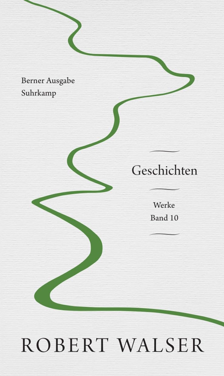 Werke. Berner Ausgabe Essays & Short Stories