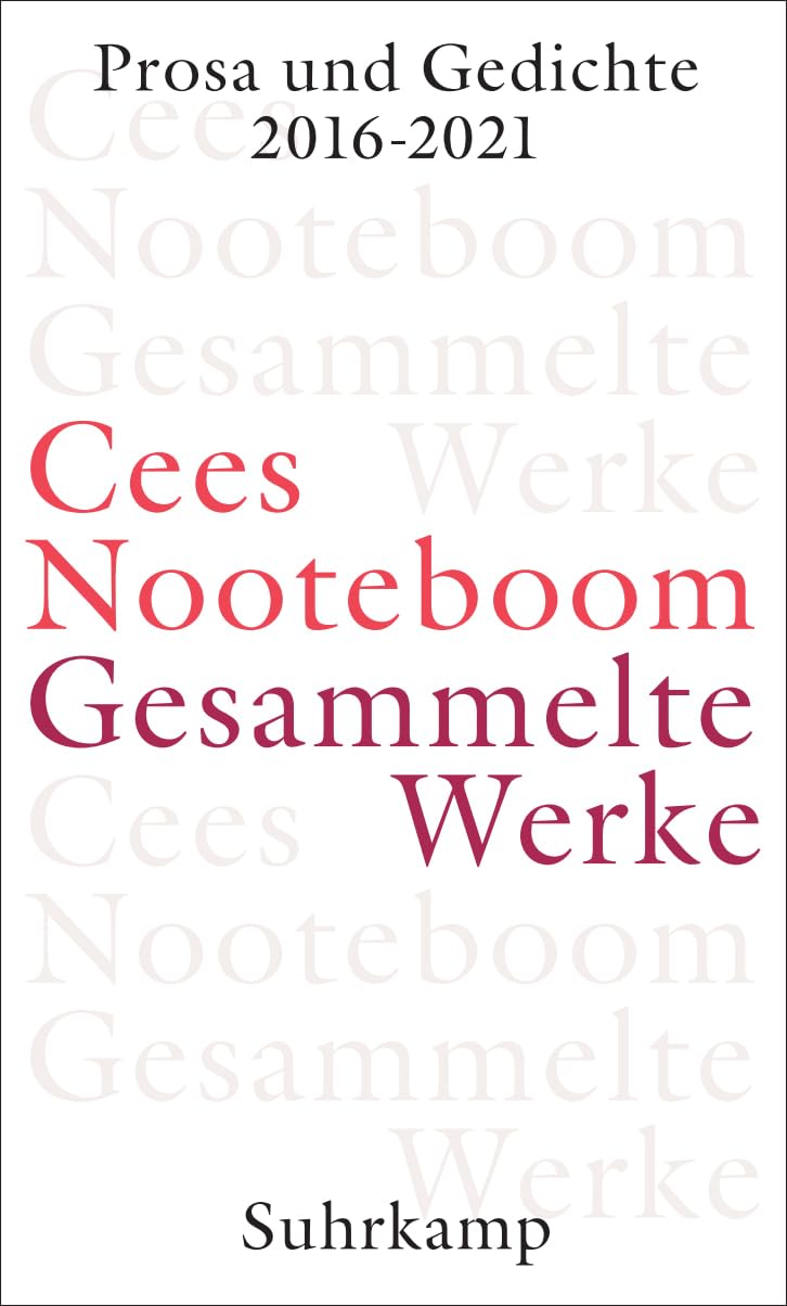 Gesammelte Werke Contemporary literature Books