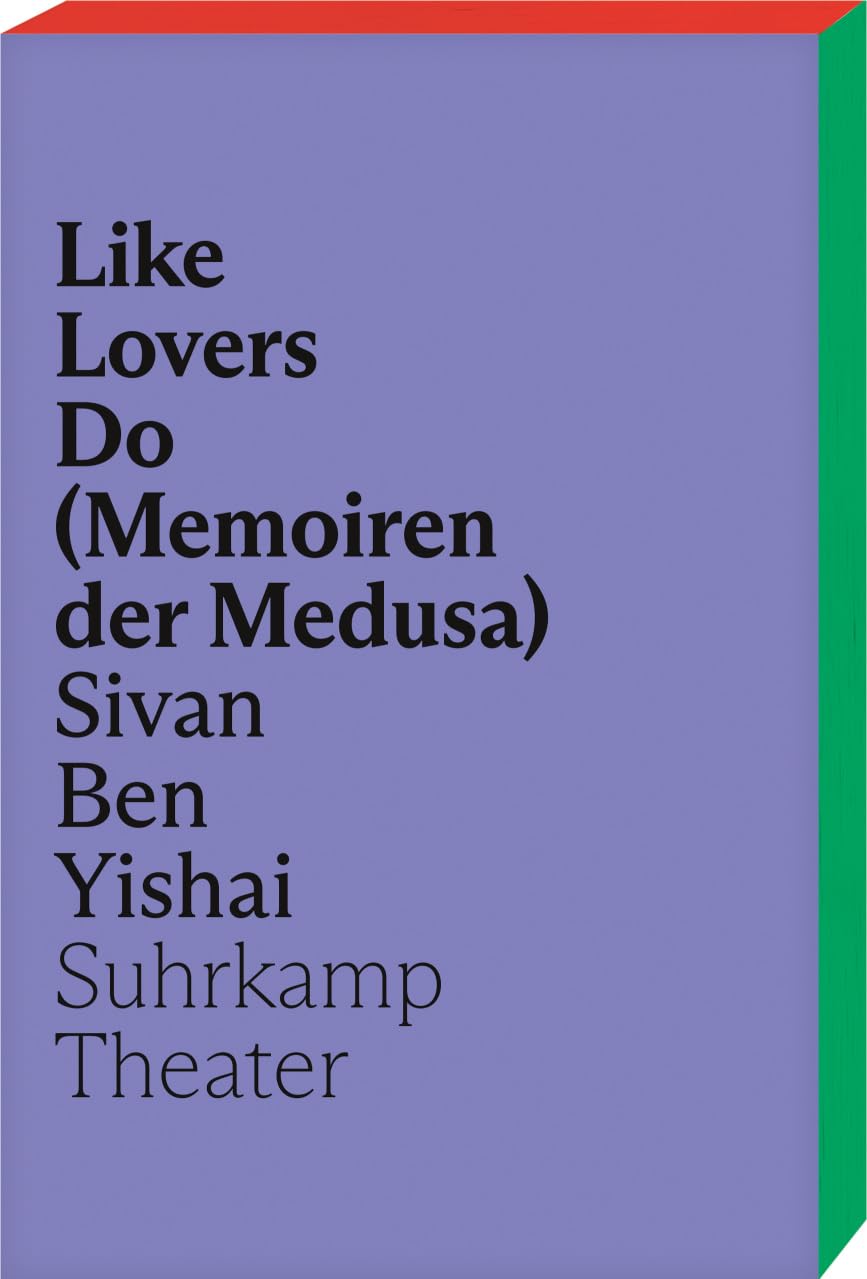 Like Lovers Do (Memoiren der Medusa) Social Sciences