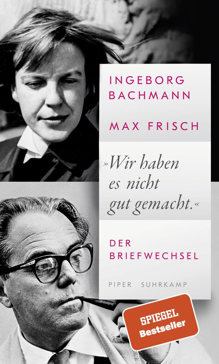 »Wir haben es nicht gut gemacht.«: Der Briefwechsel | Ein einzigartiges Dokument der Liebesbeziehung eines der berühmtesten Paare der deutschsprachigen Literatur Poetry