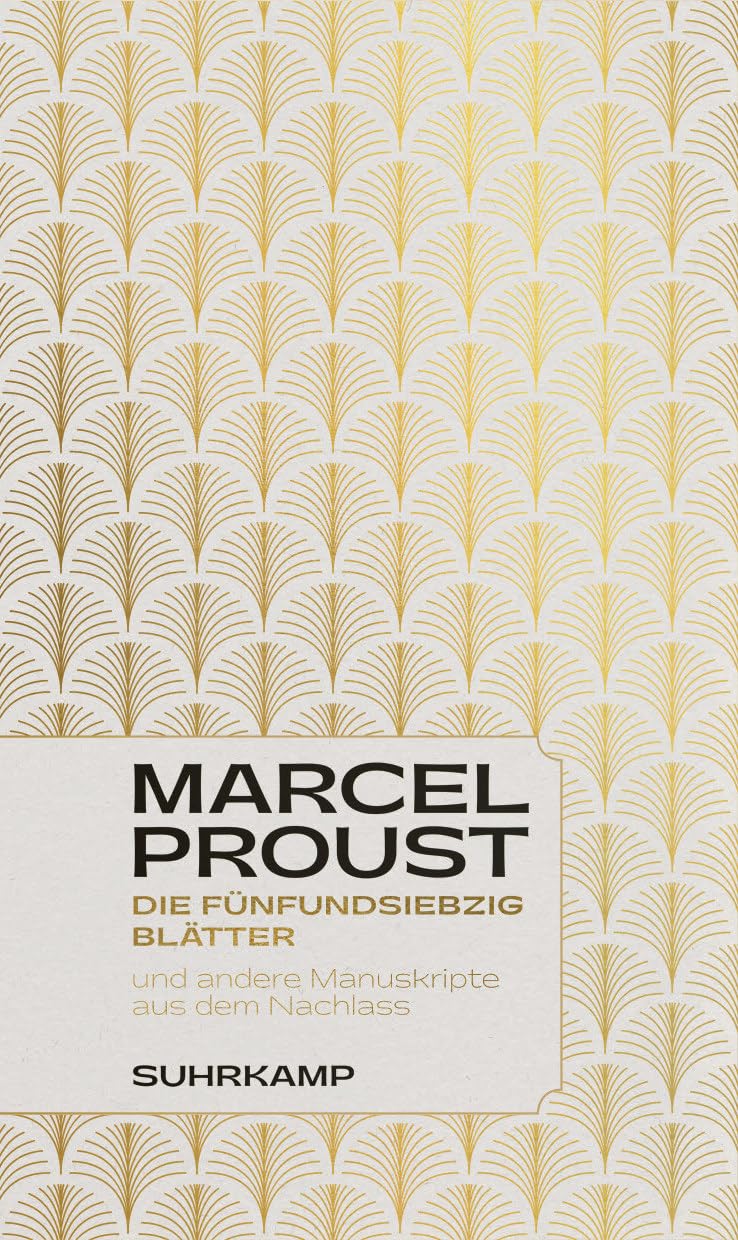 Die fünfundsiebzig Blätter Contemporary literature Books