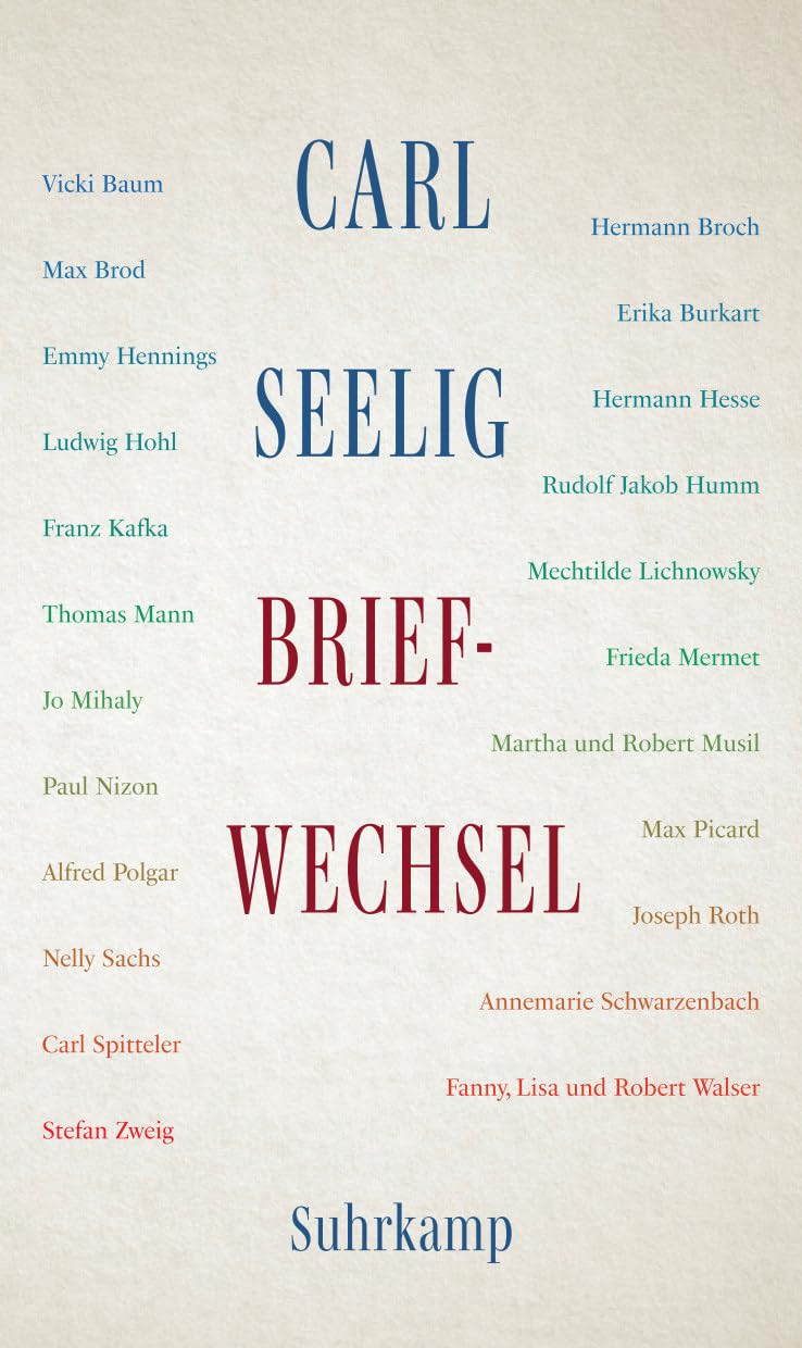 Briefwechsel Essays & Short Stories