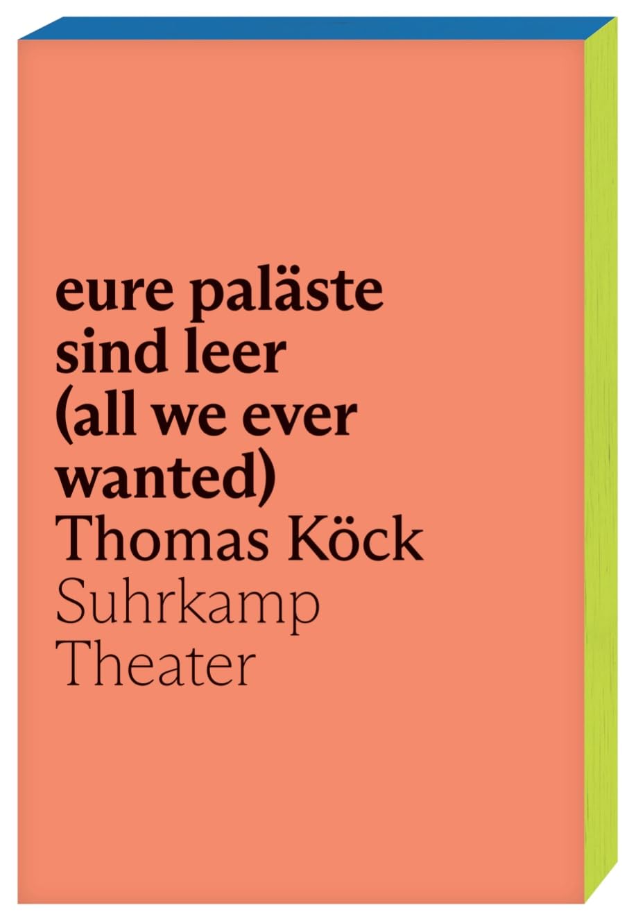 Product Image: eure paläste sind leer (all we ever wanted)