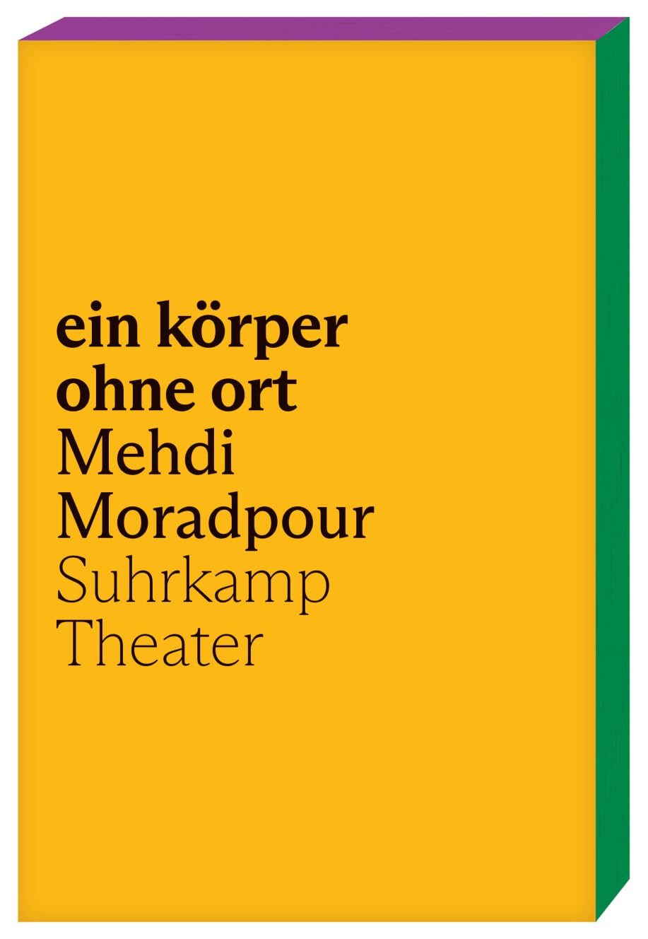 ein körper ohne ort Drama
