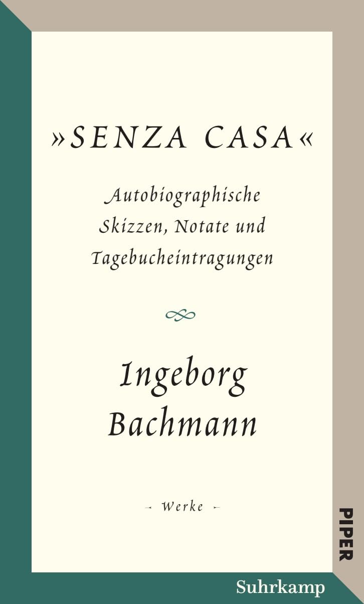 Senza casa Essays & Short Stories