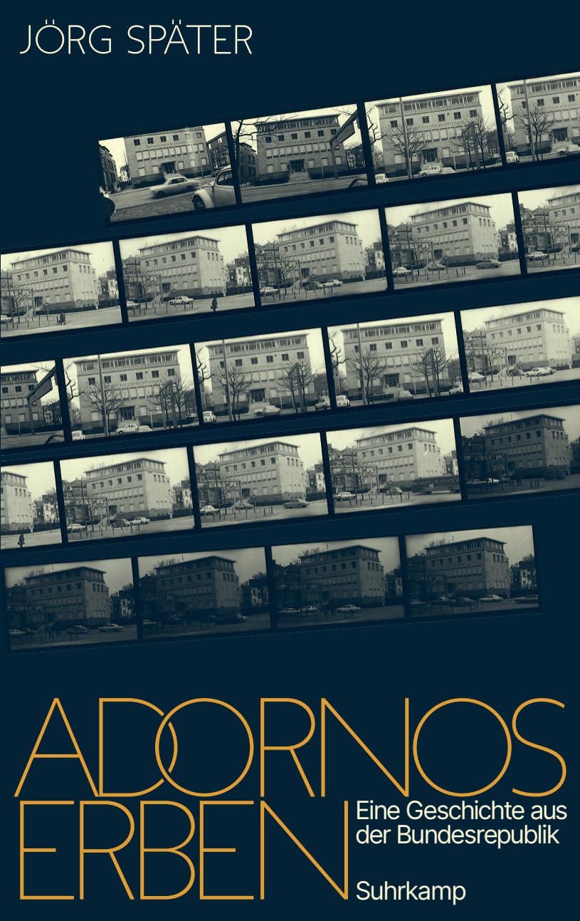 Adornos Erben Philosophy Books