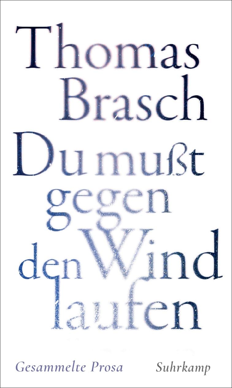 Product Image: 'Du mußt gegen den Wind laufen'