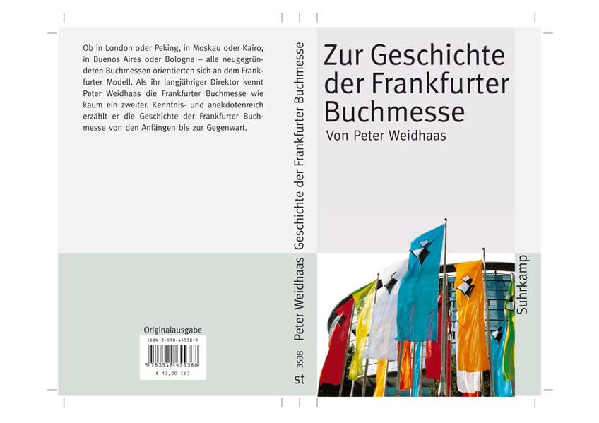 Zur Geschichte der Frankfurter Buchmesse (suhrkamp taschenbuch) Law