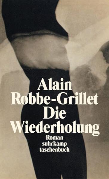 Die Wiederholung: Roman (suhrkamp taschenbuch) Contemporary literature