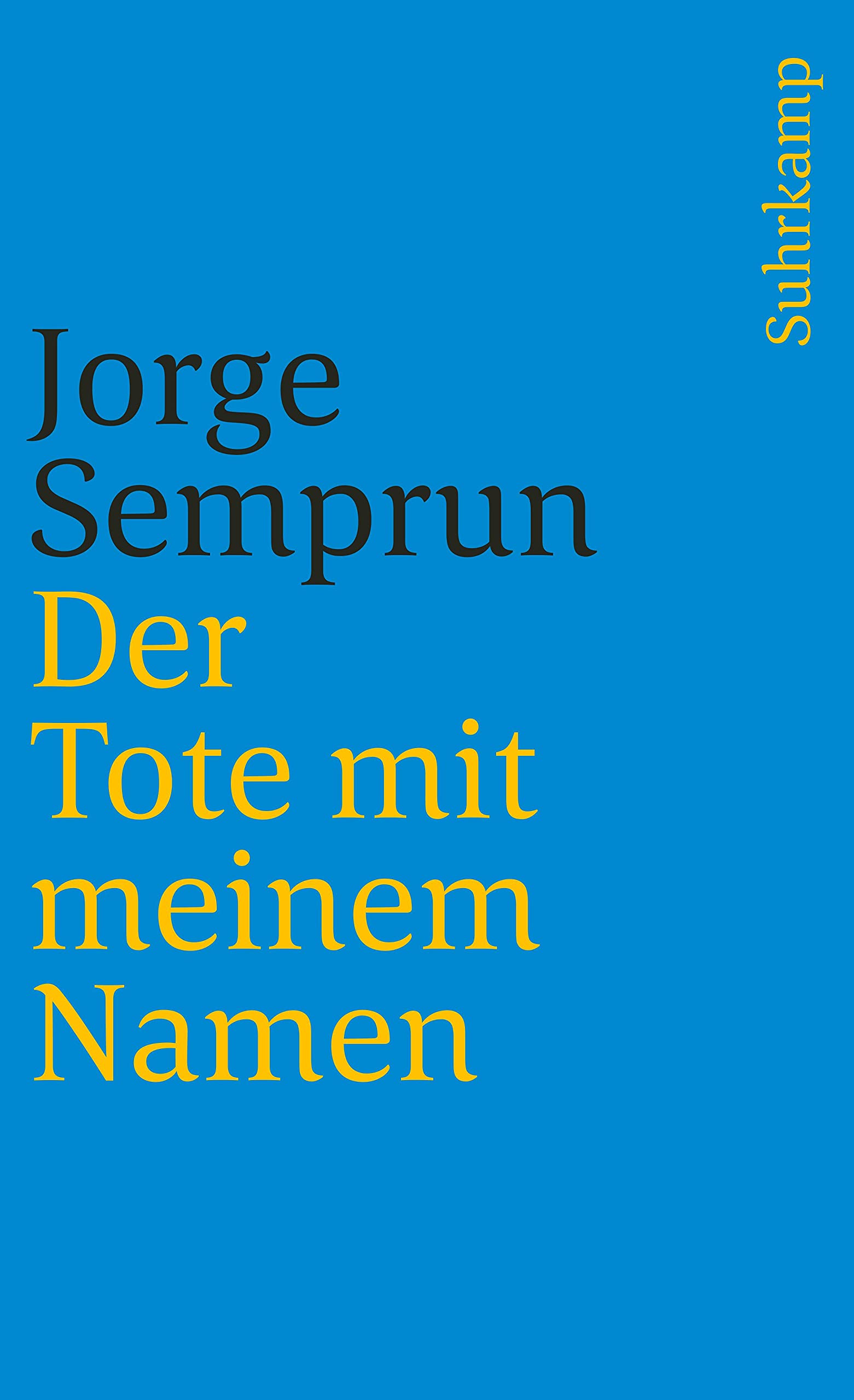 Der Tote mit meinem Namen Contemporary literature