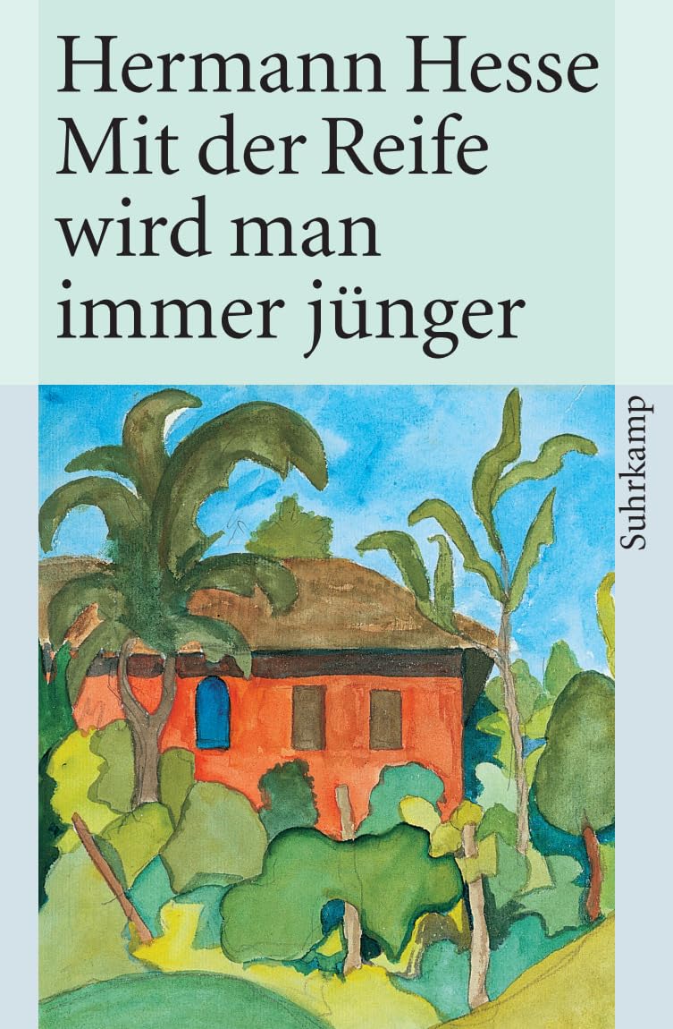 Mit der Reife wird man immer jünger Contemporary literature Books